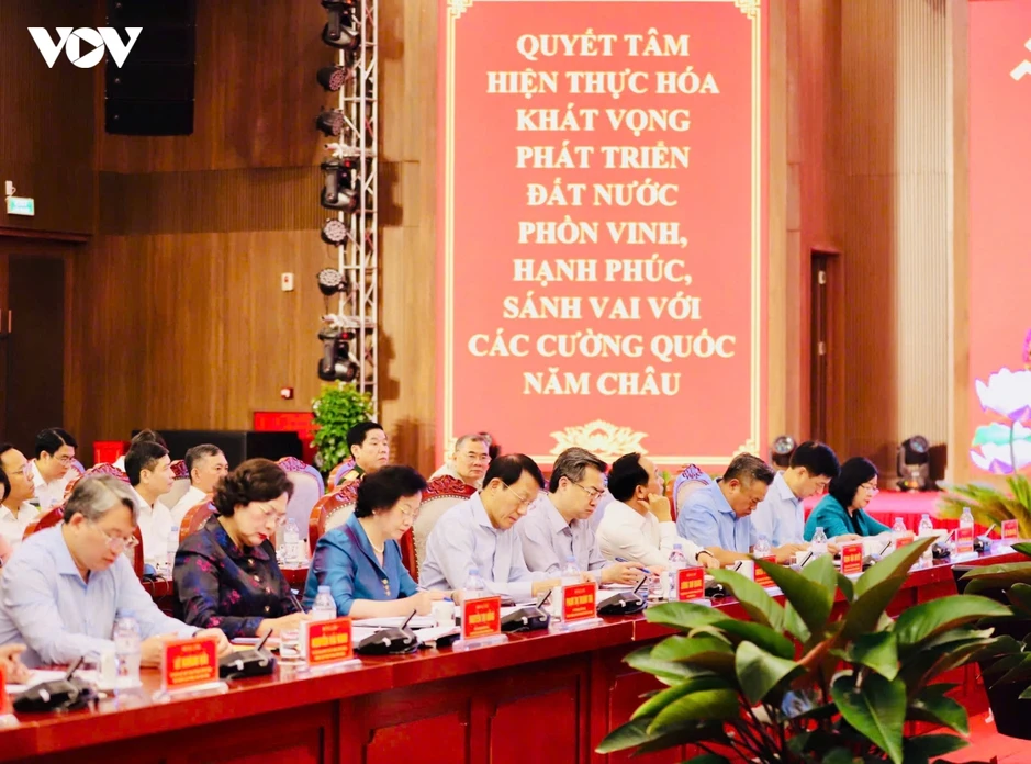 Tổng Bí thư, Chủ tịch nước Tô Lâm làm việc với Ban Thường vụ Tỉnh uỷ Sơn La Tổng Bí thư, Chủ tịch nước Tô Lâm làm việc với Ban Thường vụ Tỉnh uỷ Sơn La