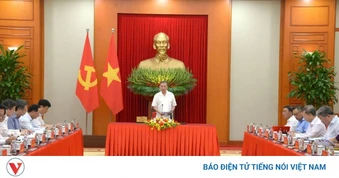 Tổng Bí thư, Chủ tịch nước Tô Lâm làm việc với Ban Tổ chức Trung ương