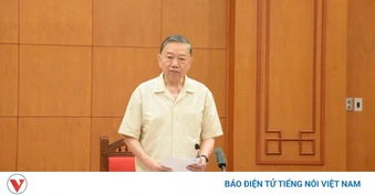 Tổng Bí thư, Chủ tịch nước Tô Lâm làm việc với Đảng ủy Chính phủ