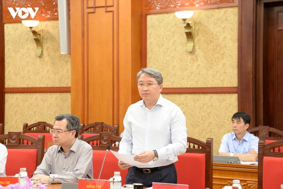 Tổng Bí thư, Chủ tịch nước Tô Lâm làm việc với Đảng ủy Chính phủ