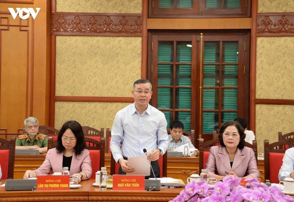 Tổng Bí thư, Chủ tịch nước Tô Lâm làm việc với Đảng ủy Chính phủ