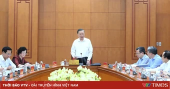 Tổng Bí thư, Chủ tịch nước Tô Lâm làm việc với ngành Nội vụ về chất lượng nguồn lao động