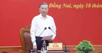Tổng Bí thư, Chủ tịch nước Tô Lâm làm việc với Thành ủy Đồng Nai