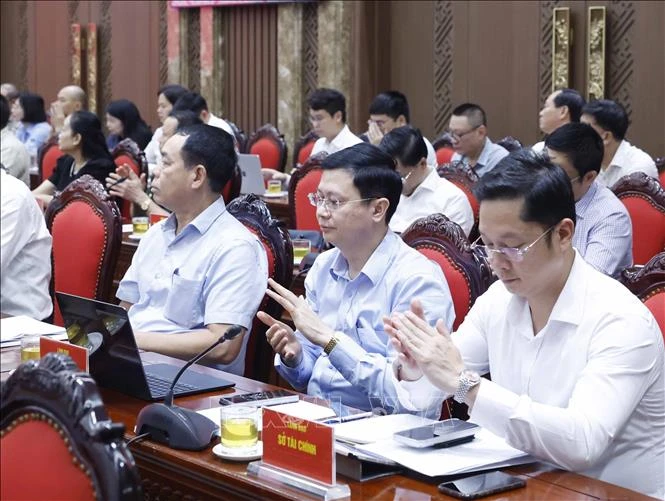 Tổng Bí thư, Chủ tịch nước Tô Lâm làm việc với Thành ủy Hà Nội Tổng Bí thư, Chủ tịch nước Tô Lâm làm việc với Thành ủy Hà Nội