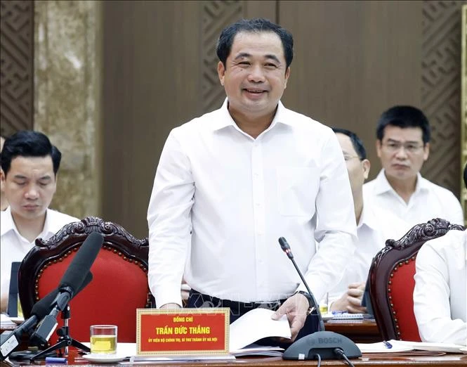 Tổng Bí thư, Chủ tịch nước Tô Lâm làm việc với Thành ủy Hà Nội Tổng Bí thư, Chủ tịch nước Tô Lâm làm việc với Thành ủy Hà Nội
