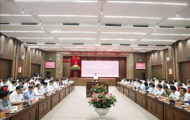 Tổng Bí thư, Chủ tịch nước Tô Lâm làm việc với Thành ủy Hà Nội Tổng Bí thư, Chủ tịch nước Tô Lâm làm việc với Thành ủy Hà Nội