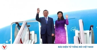 Tổng Bí thư, Chủ tịch nước Tô Lâm lên đường thăm cấp Nhà nước Cộng hòa nhân dân Trung Hoa