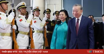 Tổng Bí thư, Chủ tịch nước Tô Lâm lên đường thăm thành phố Nam Ninh (Trung Quốc)
