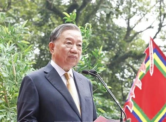 Tổng Bí thư, Chủ tịch nước Tô Lâm: Lúc khó khăn càng cần 'tinh thần Hùng Vương'