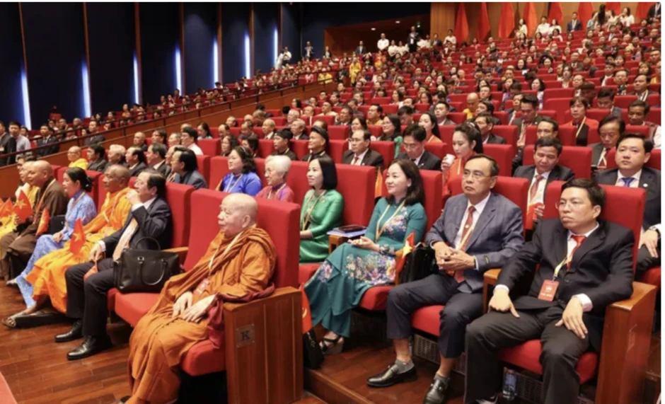 Tổng Bí thư, Chủ tịch nước Tô Lâm: Mặt trận Tổ quốc phải là nơi hội tụ lòng dân, kết nối sức dân