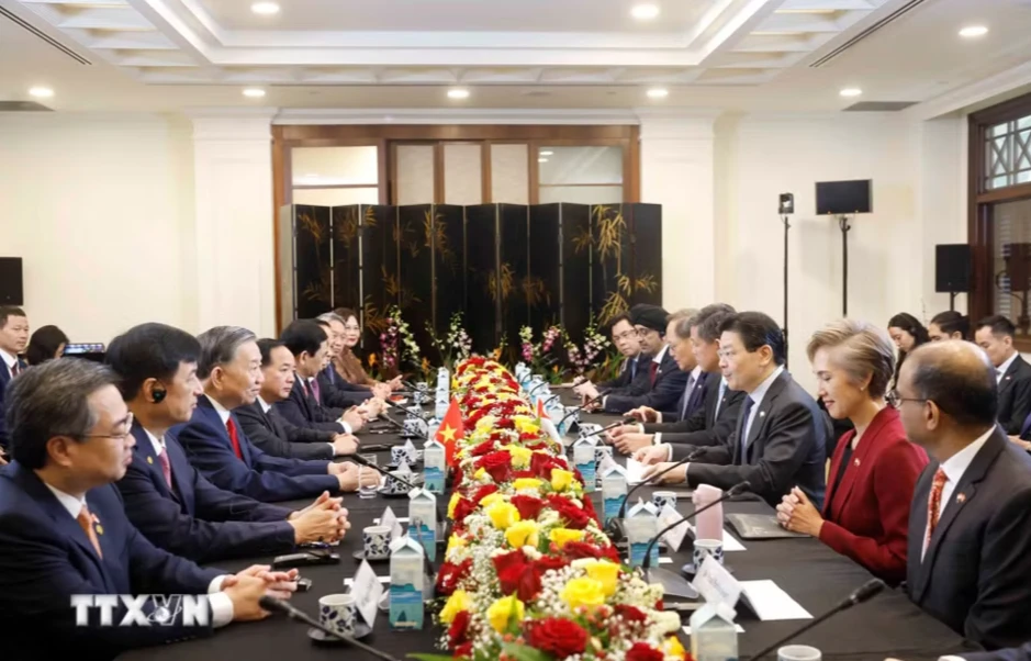 Tổng Bí thư, Chủ tịch nước Tô Lâm: Mở cơ hội hợp tác to lớn Việt Nam - Singapore Tổng Bí thư, Chủ tịch nước Tô Lâm: Mở cơ hội hợp tác to lớn Việt Nam - Singapore