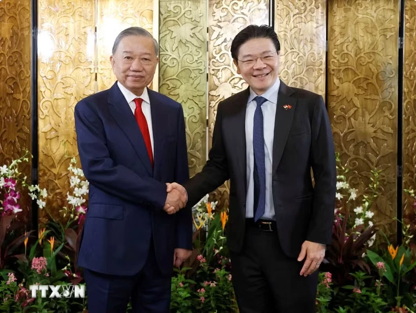 Tổng Bí thư, Chủ tịch nước Tô Lâm: Mở cơ hội hợp tác to lớn Việt Nam - Singapore Tổng Bí thư, Chủ tịch nước Tô Lâm: Mở cơ hội hợp tác to lớn Việt Nam - Singapore