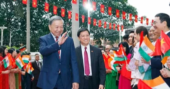 Tổng Bí thư, Chủ tịch nước Tô Lâm: Mỗi người Việt Nam tại Ấn Độ là một "đại sứ nhân dân"