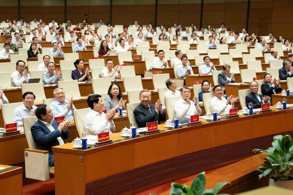 Tổng Bí thư, Chủ tịch nước Tô Lâm: Nền kinh tế chỉ thực sự mạnh khi từng tế bào của nó khỏe mạnh Tổng Bí thư, Chủ tịch nước Tô Lâm: Nền kinh tế chỉ thực sự mạnh khi từng tế bào của nó khỏe mạnh