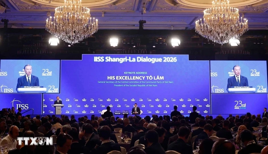 Tổng Bí thư, Chủ tịch nước Tô Lâm nêu định hướng kiến tạo hòa bình khu vực Tổng Bí thư, Chủ tịch nước Tô Lâm nêu định hướng kiến tạo hòa bình khu vực