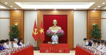 Tổng Bí thư, Chủ tịch nước Tô Lâm: Nghiên cứu, bổ sung thành lập đơn vị hành chính đô thị đặc biệt