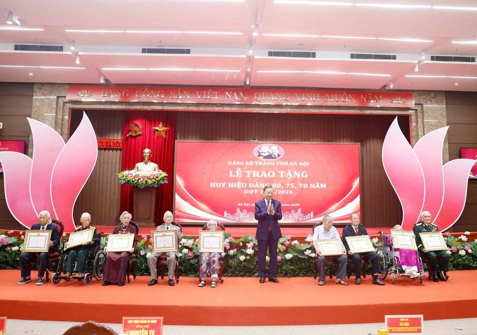 Tổng Bí thư, Chủ tịch nước Tô Lâm: Người đảng viên phải sống có lý tưởng, có trách nhiệm với Đảng, Tổ quốc, Nhân dân Tổng Bí thư, Chủ tịch nước Tô Lâm: Người đảng viên phải sống có lý tưởng, có trách nhiệm với Đảng, Tổ quốc, Nhân dân