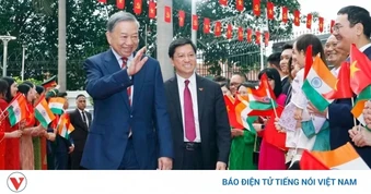 Tổng Bí thư, Chủ tịch nước Tô Lâm: Người Việt tại Ấn Độ là “Đại sứ nhân dân”