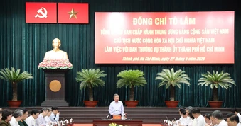 Tổng Bí thư, Chủ tịch nước Tô Lâm: Nhận diện thách thức để TP.HCM vươn tầm