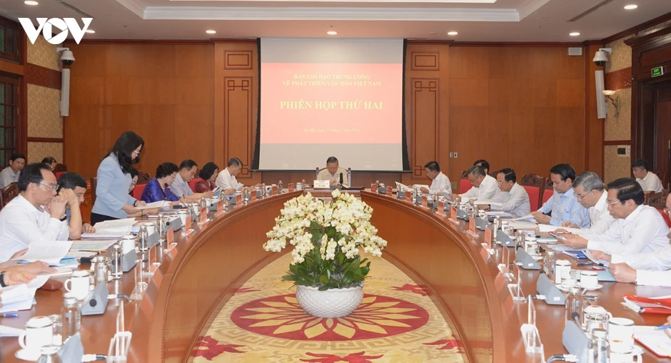 Tổng Bí thư, Chủ tịch nước Tô Lâm: Nhìn nhận văn hóa là trụ cột của phát triển Tổng Bí thư, Chủ tịch nước Tô Lâm: Nhìn nhận văn hóa là trụ cột của phát triển