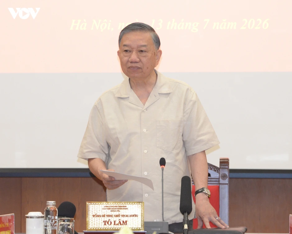 Tổng Bí thư, Chủ tịch nước Tô Lâm: Nhìn nhận văn hóa là trụ cột của phát triển Tổng Bí thư, Chủ tịch nước Tô Lâm: Nhìn nhận văn hóa là trụ cột của phát triển