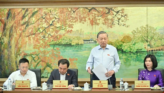 Tổng Bí thư, Chủ tịch nước Tô Lâm nói về điểm nghẽn quy hoạch của Hà Nội Tổng Bí thư, Chủ tịch nước Tô Lâm nói về điểm nghẽn quy hoạch của Hà Nội