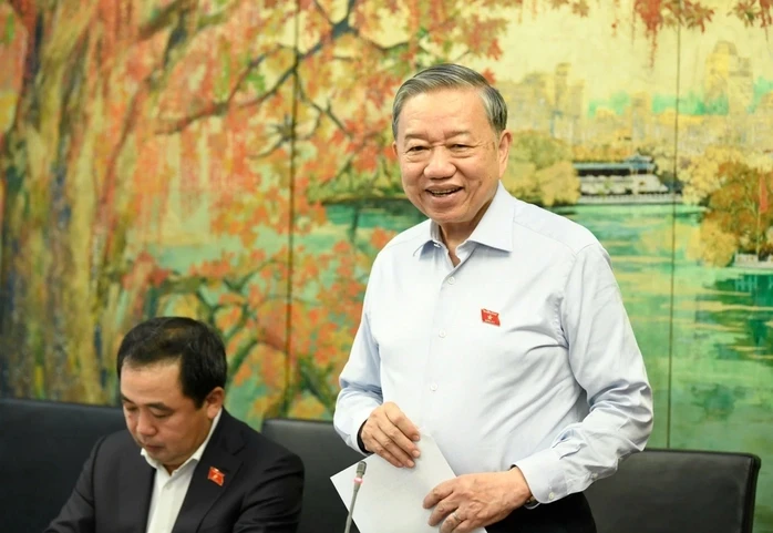 Tổng Bí thư, Chủ tịch nước Tô Lâm nói về điểm nghẽn quy hoạch của Hà Nội Tổng Bí thư, Chủ tịch nước Tô Lâm nói về điểm nghẽn quy hoạch của Hà Nội