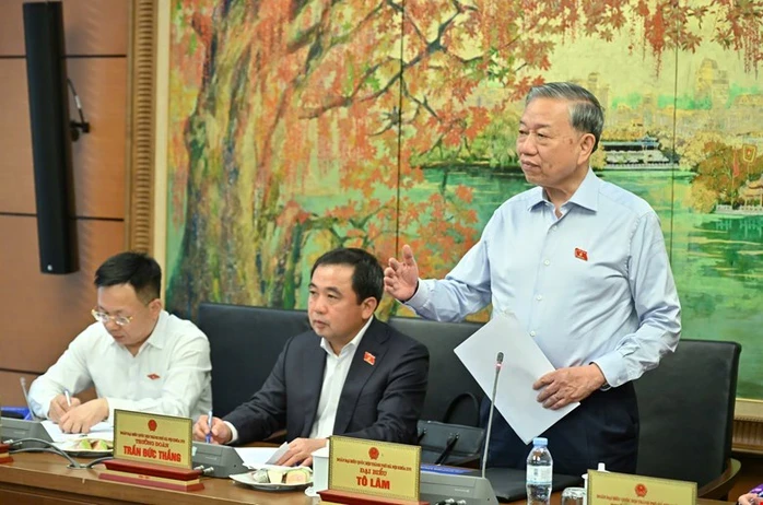 Tổng Bí thư, Chủ tịch nước Tô Lâm nói về điểm nghẽn quy hoạch của Hà Nội Tổng Bí thư, Chủ tịch nước Tô Lâm nói về điểm nghẽn quy hoạch của Hà Nội