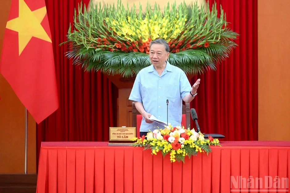 Tổng Bí thư, Chủ tịch nước Tô Lâm nói về mô hình phát triển mới của đất nước Tổng Bí thư, Chủ tịch nước Tô Lâm nói về mô hình phát triển mới của đất nước