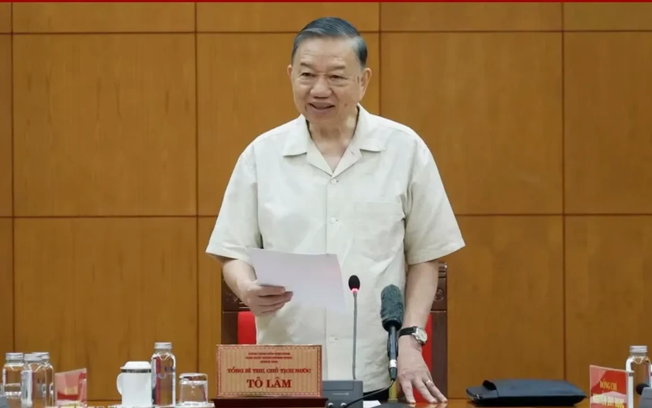 Tổng Bí thư, Chủ tịch nước Tô Lâm: Phải đổi mới công tác quy hoạch và tổ chức phát triển hạ tầng