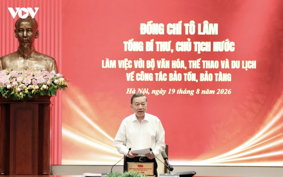 Tổng Bí thư, Chủ tịch nước Tô Lâm: Phải kiến tạo di sản cho tương lai Tổng Bí thư, Chủ tịch nước Tô Lâm: Phải kiến tạo di sản cho tương lai
