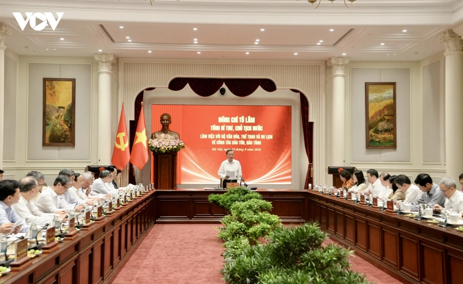 Tổng Bí thư, Chủ tịch nước Tô Lâm: Phải kiến tạo di sản cho tương lai Tổng Bí thư, Chủ tịch nước Tô Lâm: Phải kiến tạo di sản cho tương lai
