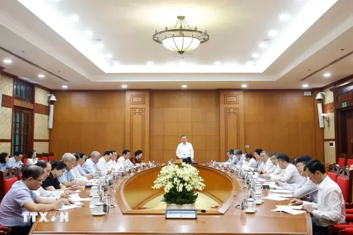 Tổng Bí thư, Chủ tịch nước Tô Lâm: Phải xây dựng thị trường lao động hiện đại, minh bạch, linh hoạt, hội nhập Tổng Bí thư, Chủ tịch nước Tô Lâm: Phải xây dựng thị trường lao động hiện đại, minh bạch, linh hoạt, hội nhập