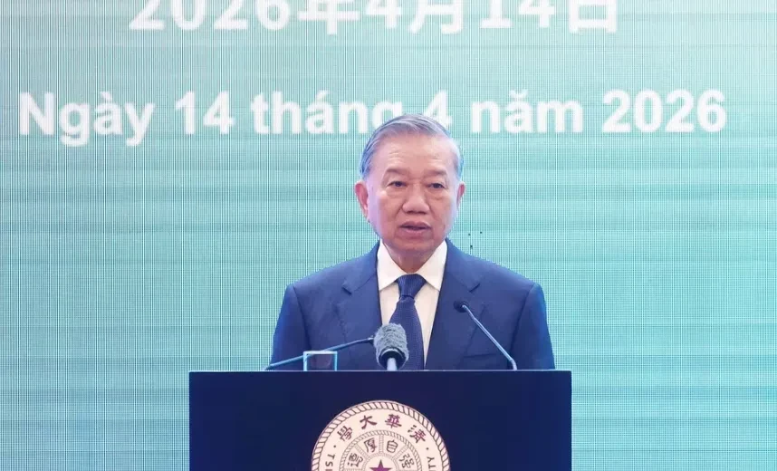 Tổng Bí thư, Chủ tịch nước Tô Lâm phát biểu chính sách tại Đại học Thanh Hoa Tổng Bí thư, Chủ tịch nước Tô Lâm phát biểu chính sách tại Đại học Thanh Hoa