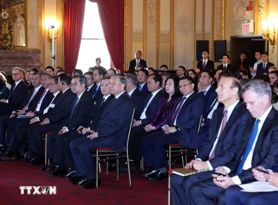Tổng Bí thư, Chủ tịch nước Tô Lâm phát biểu chính sách tại Hiệp hội Chính sách đối ngoại Hoa Kỳ