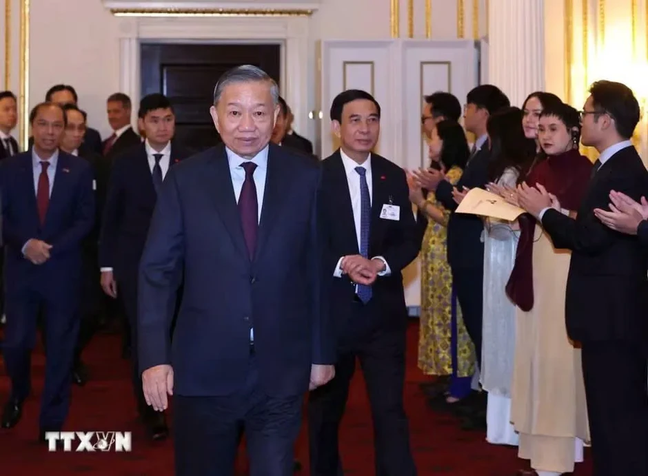 Tổng Bí thư, Chủ tịch nước Tô Lâm phát biểu chính sách tại Hiệp hội Chính sách đối ngoại Hoa Kỳ