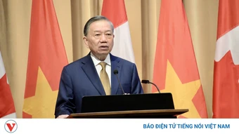 Tổng Bí thư, Chủ tịch nước Tô Lâm phát biểu chính sách tại Nghị viện Canada
