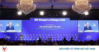 Tổng Bí thư, Chủ tịch nước Tô Lâm phát biểu dẫn đề khai mạc Đối thoại Shangri-La