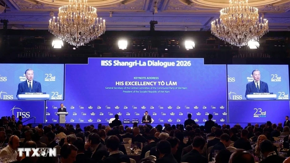 Tổng Bí thư, Chủ tịch nước Tô Lâm phát biểu dẫn đề khai mạc Đối thoại Shangri-La Tổng Bí thư, Chủ tịch nước Tô Lâm phát biểu dẫn đề khai mạc Đối thoại Shangri-La