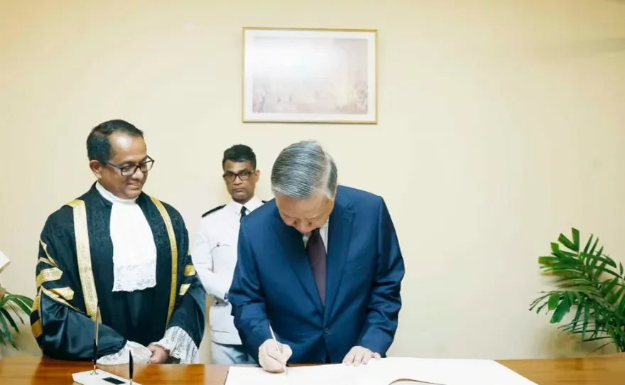 Tổng Bí thư, Chủ tịch nước Tô Lâm phát biểu tại Quốc hội Sri Lanka Tổng Bí thư, Chủ tịch nước Tô Lâm phát biểu tại Quốc hội Sri Lanka