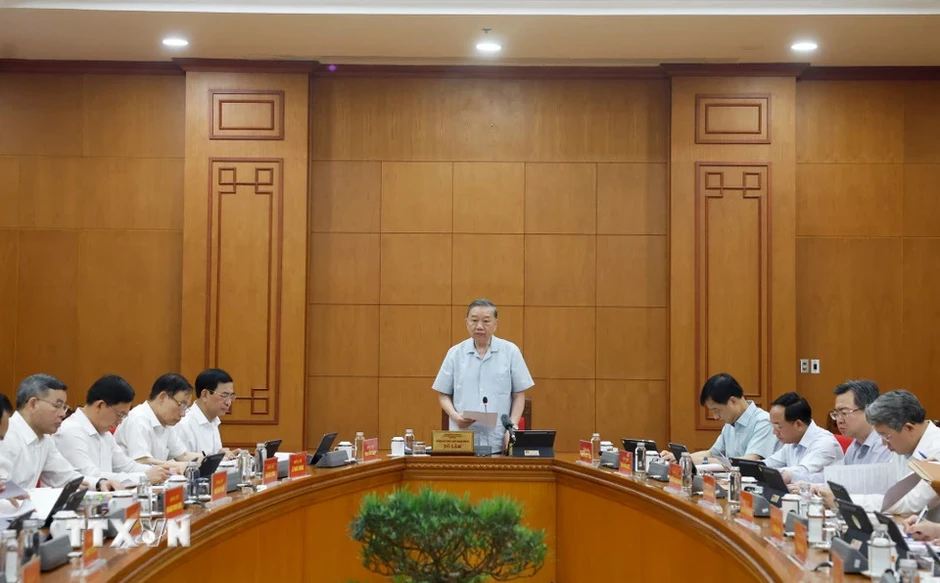 Tổng Bí thư, Chủ tịch nước Tô Lâm: Phát hiện sớm, đào tạo nhân tài khoa học cơ bản Tổng Bí thư, Chủ tịch nước Tô Lâm: Phát hiện sớm, đào tạo nhân tài khoa học cơ bản