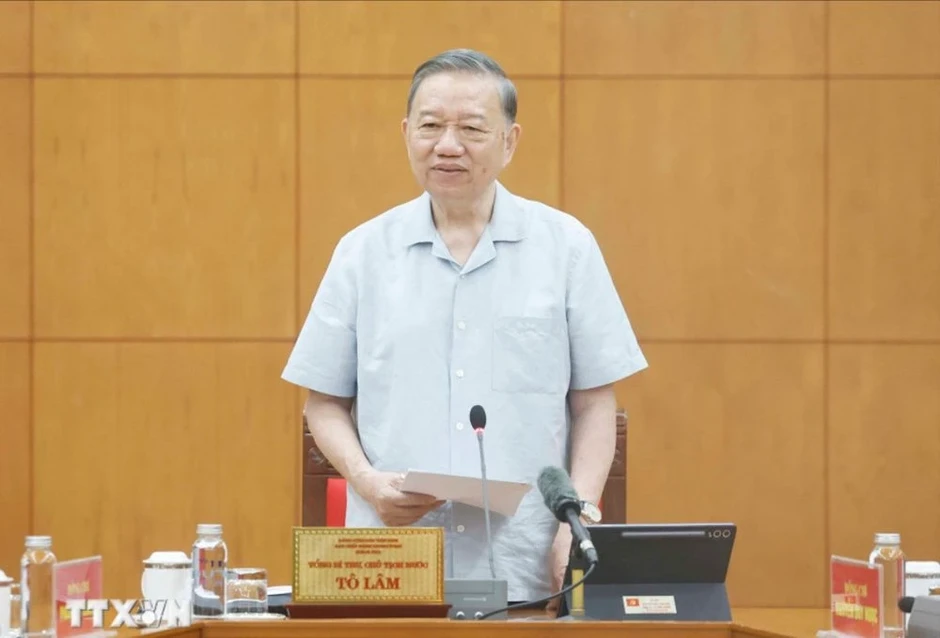 Tổng Bí thư, Chủ tịch nước Tô Lâm: Phát hiện sớm, đào tạo nhân tài khoa học cơ bản Tổng Bí thư, Chủ tịch nước Tô Lâm: Phát hiện sớm, đào tạo nhân tài khoa học cơ bản