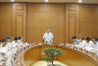 Tổng Bí thư, Chủ tịch nước Tô Lâm: Phát triển công nghiệp vật liệu theo hướng xanh, bền vững, tự chủ