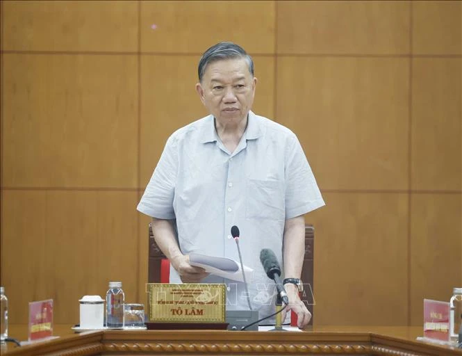 Tổng Bí thư, Chủ tịch nước Tô Lâm: Phát triển công nghiệp vật liệu theo hướng xanh, bền vững, tự chủ Tổng Bí thư, Chủ tịch nước Tô Lâm: Phát triển công nghiệp vật liệu theo hướng xanh, bền vững, tự chủ