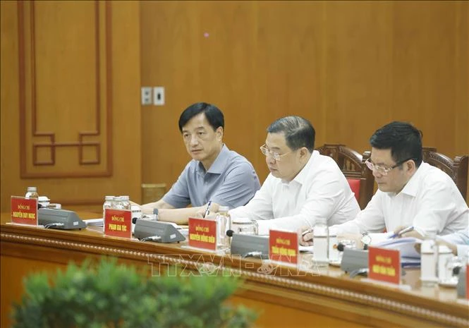 Tổng Bí thư, Chủ tịch nước Tô Lâm: Phát triển công nghiệp vật liệu theo hướng xanh, bền vững, tự chủ Tổng Bí thư, Chủ tịch nước Tô Lâm: Phát triển công nghiệp vật liệu theo hướng xanh, bền vững, tự chủ