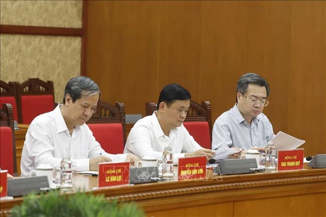 Tổng Bí thư, Chủ tịch nước Tô Lâm: Phát triển công nghiệp vật liệu theo hướng xanh, bền vững, tự chủ Tổng Bí thư, Chủ tịch nước Tô Lâm: Phát triển công nghiệp vật liệu theo hướng xanh, bền vững, tự chủ