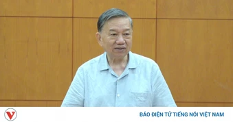 Tổng Bí thư, Chủ tịch nước Tô Lâm: Phát triển công nghiệp vật liệu theo hướng xanh, bền vững