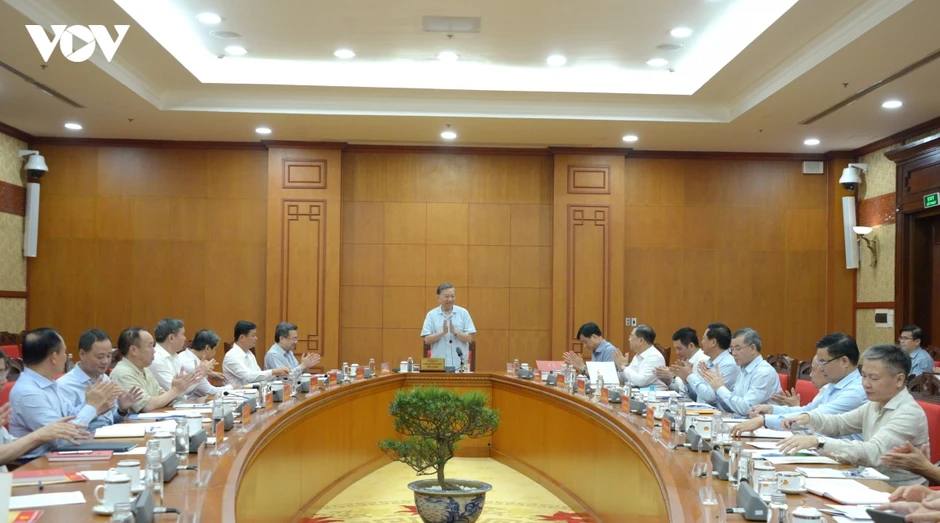 Tổng Bí thư, Chủ tịch nước Tô Lâm: Phát triển công nghiệp vật liệu theo hướng xanh, bền vững