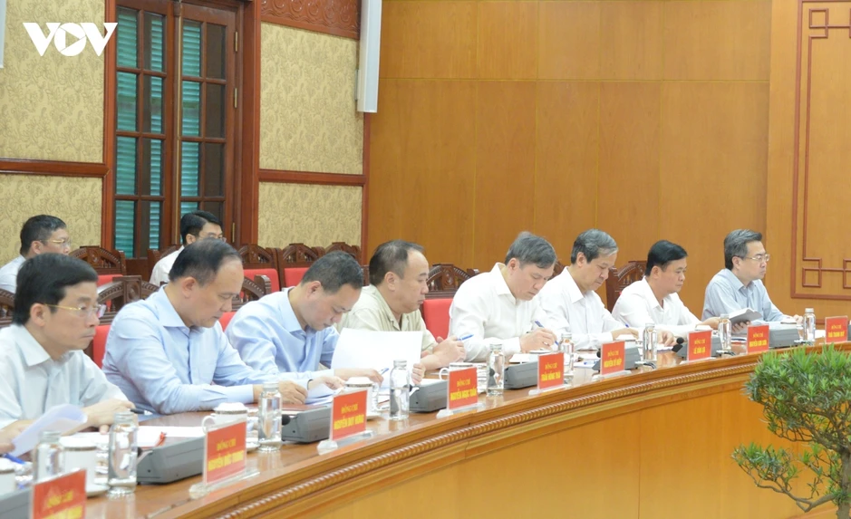 Tổng Bí thư, Chủ tịch nước Tô Lâm: Phát triển công nghiệp vật liệu theo hướng xanh, bền vững