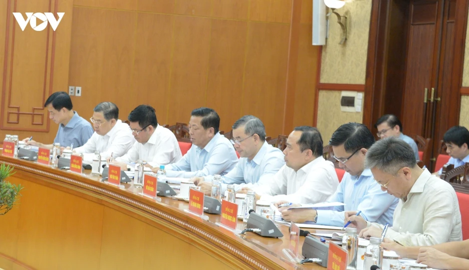 Tổng Bí thư, Chủ tịch nước Tô Lâm: Phát triển công nghiệp vật liệu theo hướng xanh, bền vững
